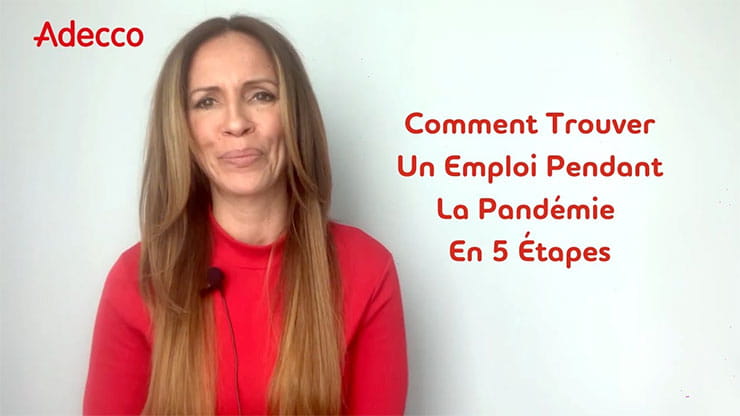 Conseils d’expert : Comment trouver un emploi pendant la pandémie en 5 étapes